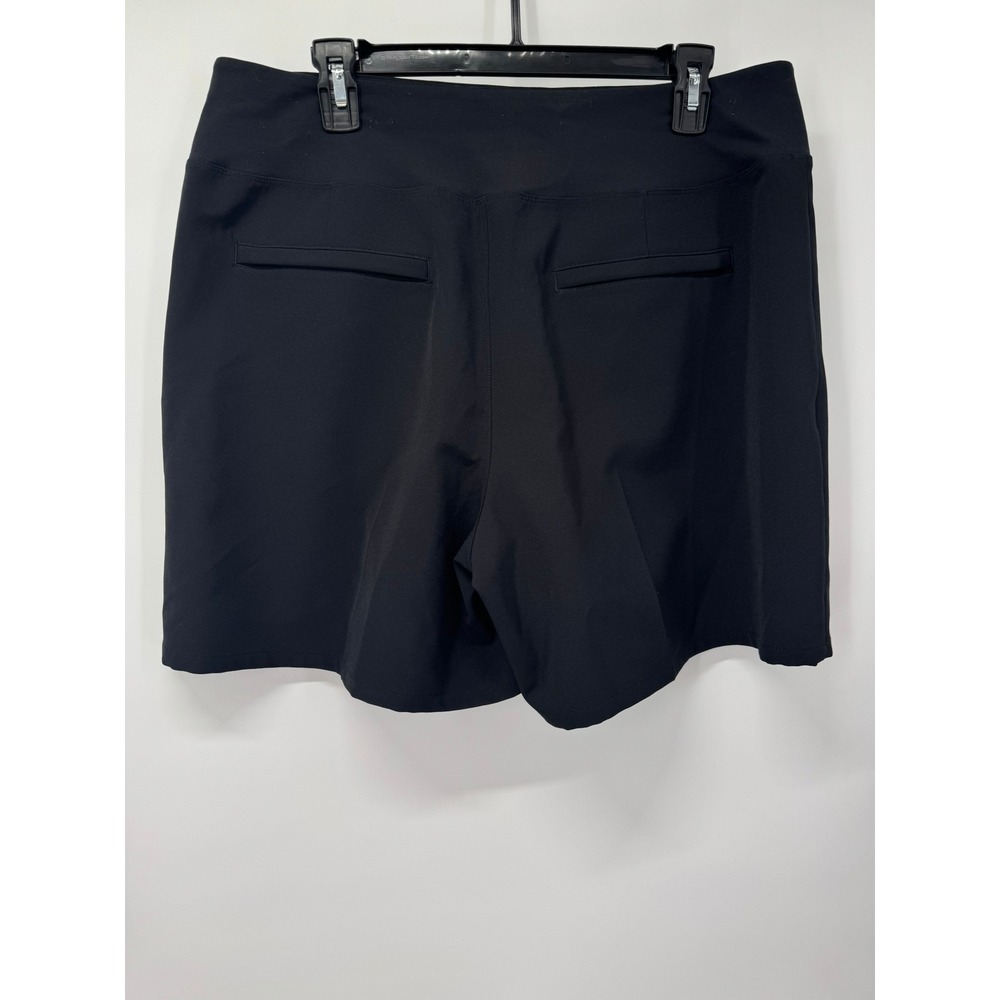 Athleta Pleated Skort Black Size 14 Athletic Golf Tennis Activewear Skirt - Picture 4 of 10